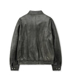 [Real Leather] Semi-China Use Jacket