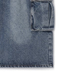 Vint Cargo Bermuda Denim Pants