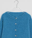 Menico Boucle Crop Cardigan
