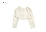 Murine Bolero Cropped Cardigan