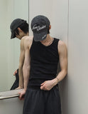 [PLAN MADE/MADE] Production Core Logo Sleeveless