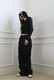 Double sleeveless cardigan set