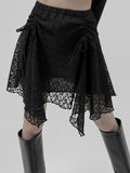 Ziki Lace Miniskirt