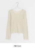 Chiro Layered Dot Long Sleeve Tee