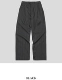 Revere one-tuck denim pants