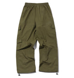 Wide Over Cargo Pants