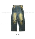 Sora Vintage Mufa Denim Pants
