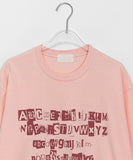[unisex] Hymen Lettering Over Short Sleeve Tee