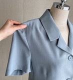 Dial Short Sleeve Jacket