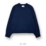Glan cable knit
