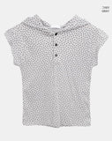 Boe Star Short Sleeve Hooded T-Shirt