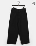 Polman Double Brushed Wide Cotton Pants