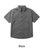 Luati Crop Check Shirt