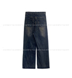 Deal Slab Maxi Wide Denim