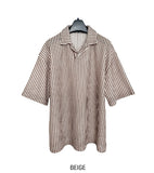 Kato Crochet Collar T-Shirt