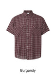 Cron two-pocket check shirt