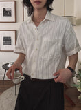 Lopez Net Half Shirt