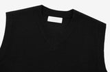 Bron V-neck Knit Vest