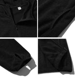 Louis Knit Hooded Zip-Up