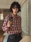 Oren Western Check Shirt