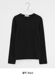 Himm Modal Round Long Sleeve Tee