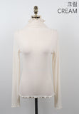 Maila See-through Polar Blouse