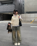 Repper Check Winter Long Muffler