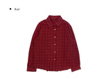 Drum Check Natural Fit Shirt