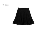Adam Pintuck Midi Cotton Flare Skirt
