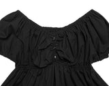 Yota Off Shoulder Short Sleeve Blouse