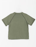 Cetemo Mesh Printing Short Sleeve Tee
