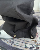 Tape eyelet key ring balloon pants