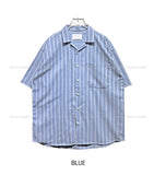Parry stripe short sleeves shirt