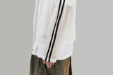 Line hood zip up
