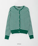 Kendo Stripe Round Cardigan