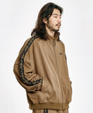 Oversized Raglan Track Jacket