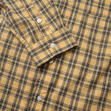 Ruins check overshirt