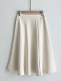 Becca Brushed Span Flare Skirt