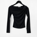 Hive Drape Shirring T-shirt