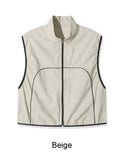 Cardil Nylon Crop Vest