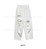 (UNISEX) Damage Balloon Wide Pants