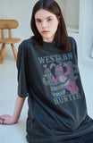 Western Hoppy Pigment Short Sleeve Tee