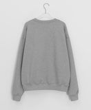 [Unisex] Lil Tough Star Check Round Over Sweatshirt