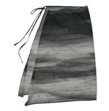 Sheer Jovian Wrap Skirt