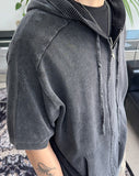 Hila Pigment Half Zip-up