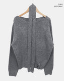Bron Muffler Round Wool Knit