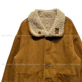 Shushu Fur Reversible Mustang