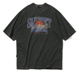 Sunset Running Pigment Short Sleeve Tee