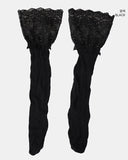 Mubet Lace Knee Socks