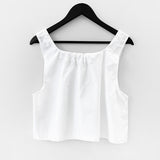 Huey ribbon sleeveless